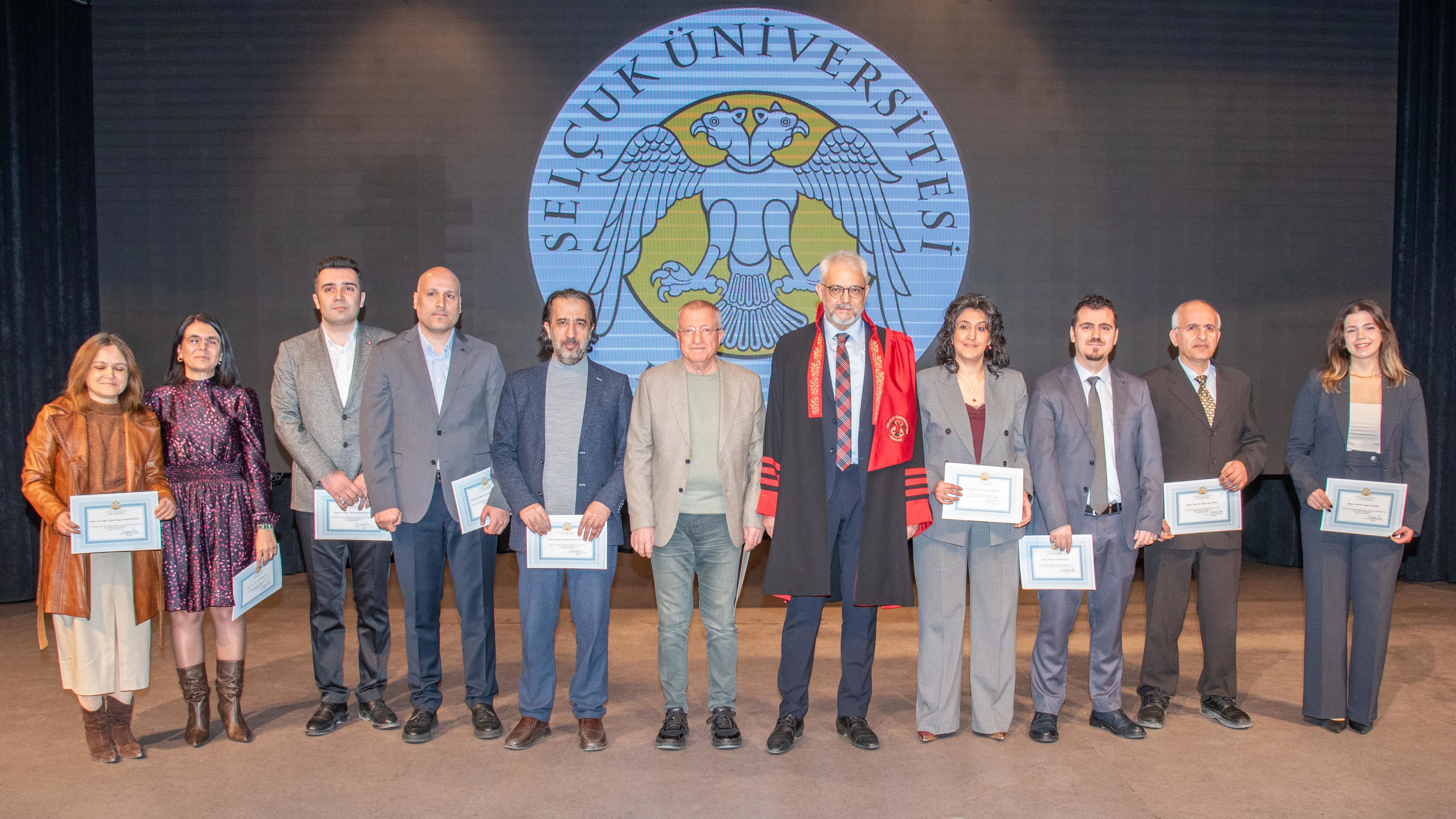 Selçuk Üniversitesinde 14 Mart Tıp Bayramı kutlandı